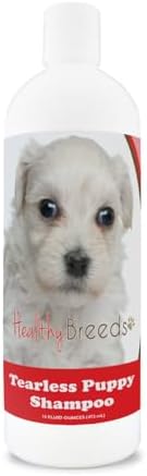 Healthy Breeds Lowchen Tearless Puppy Dog Shampoo 16 oz