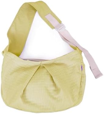 Ferret Sling Carrier, Front Backpack for Ferret Rabbit Puppy Kitten(Yellow)