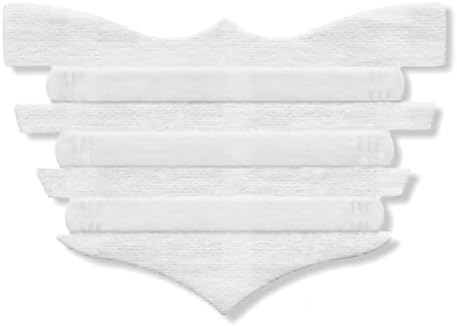 FLAIR Equine Nasal Strips for Horses (White, 6 Pack) | Adhesive Equine Nasal Strips & Support | Breathing Improvement for Competition and Training Horses | Equine Health Supplies | Breathing Aid