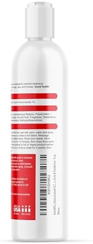 KetoWELL Topical Shampoo for Dogs & Cats - 8 oz
