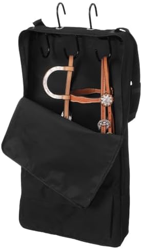 Tough1 Halter/Bridle Bag with 3 Hook Rack