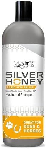 Silver Honey Rapid Skin Relief Medicated Shampoo & Wound Wash, 16 fl oz