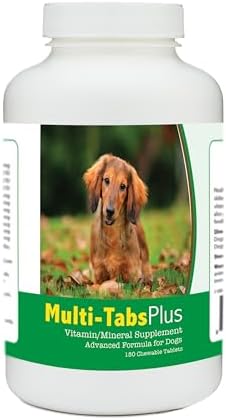 Healthy Breeds Dachshund Multi-Tabs Plus Chewable Tablets 180 Count