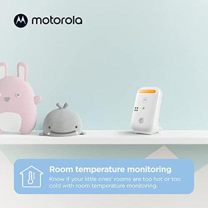 Motorola Nursery Audio Baby Monitor, No WiFi, 1000ft Range, Lullabies, Nightlight, Portable Parent Unit, Cry Detection, DECT, PIP11