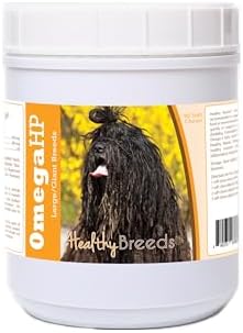Healthy Breeds Bergamasco Omega HP Fatty Acid Skin and Coat Support Soft Chews 90 Count
