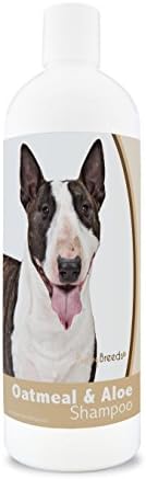 Healthy Breeds Miniature Bull Terrier Oatmeal Shampoo with Aloe 16 oz
