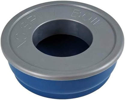 Petmate No Spill Bowl,Blue