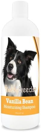 Healthy Breeds Border Collie Vanilla Bean Moisturizing Shampoo 8 oz