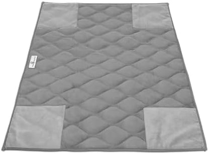Paw Inspired PopCorner Washable Fleece Cage Liners, C&C 2x3, Gray