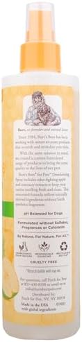 BURT'S BEES FOR PETS Deodorizing Dog Spray, Apple & Rosemary, 10 Oz, 2-Pk