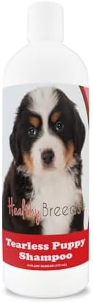 Healthy Breeds Bernese Mountain Dog Tearless Puppy Dog Shampoo 16 oz