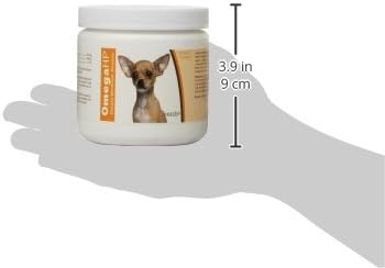Healthy Breeds Chihuahua Omega HP Fatty Acid Skin and Coat Support Soft Chews 60 Count