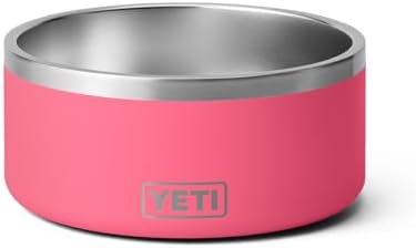 YETI Boomer 8, Stainless Steel, Non-Slip Dog Bowl, Holds 64 Ounces