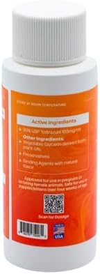 Toltrazuril 10.0% for Horses, Dogs, Cats, 60mL/2 Ounce, for Non-Food Chain Animals, Alfalfa
