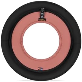 OllyDog Mini Super Flyer, Dog Flying Disc – Floating Fetch Toy, Soft on Teeth, Eco-Friendly Recycled Material, Lightweight, for Small & Medium Dogs (Desert, 9")