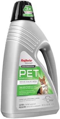 Rug Doctor by BISSELL Pet Deep Carpet Cleaner Solution 48 oz