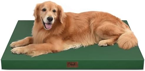 Waterproof Orthopedic Outdoor Dog Bed XL for Extra Large Dogs
