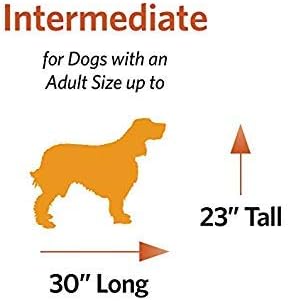 MidWest Homes for Pets CU36MRD Couture Orthopedic Cradle Pet Bed for Dogs & Cats, Intermediate