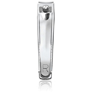 Revlon Nail Clipper With File, Manicure Care Tool With a Curved Blade for an Accurate Trimming and Grooming, Easy to Use (Pack of 1)