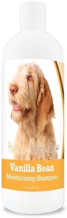 Healthy Breeds Spinoni Italiani Vanilla Bean Moisturizing Shampoo 8 oz