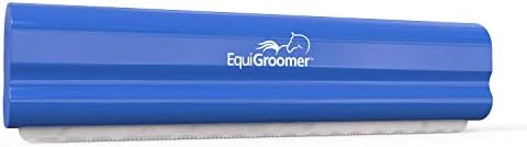 EquiGroomer 8-Inch Deshedding Brush for Dogs & Horses, Blue