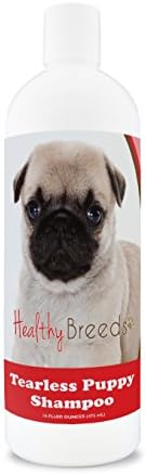 Healthy Breeds Pug Tearless Puppy Dog Shampoo 16 oz