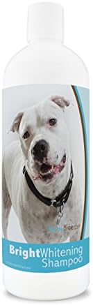 Healthy Breeds Pit Bull Bright Whitening Shampoo 12 oz