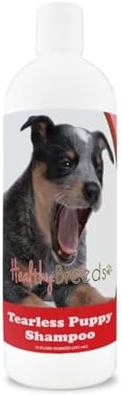 Healthy Breeds Australian Cattle Dog Tearless Puppy Dog Shampoo 16 oz