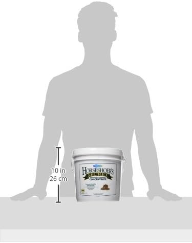 Farnam Horseshoer’s Secret Pelleted Hoof Supplement Concentrate, 11 lb
