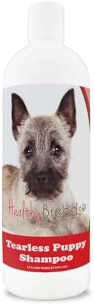 Healthy Breeds Cairn Terrier Tearless Puppy Dog Shampoo 16 oz