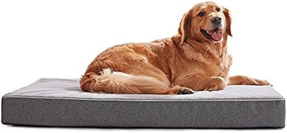 WATANIYA PET XL Cooling Dog Beds for Large Dogs, 41-Inch Dog Crate Bed