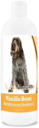 Healthy Breeds Wirehaired Pointing Griffon Vanilla Bean Moisturizing Shampoo 8 oz