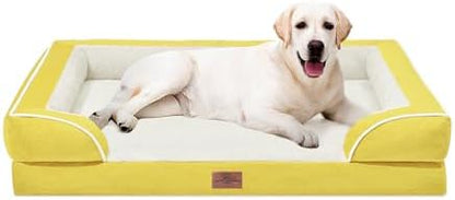 Comfort Expression Waterproof Orthopedic Dog Beds for Extra Large Dog