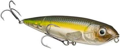 Strike King KVD Sexy Dawg Junior Fishing Lure, 3/8 oz, 3.75", Premium Topwater Lure