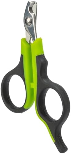 TRIXIE Pet Grooming Nail Clippers, for Small Dogs, Cats, Small Animals, and Birds, 3" (8cm) (Pack of 2)