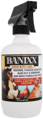 Banixx Horse & Pet Care for Fungal & Bacterial infections 16oz