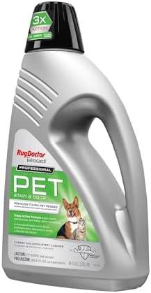 Rug Doctor by BISSELL Pet Deep Carpet Cleaner Solution 48 oz