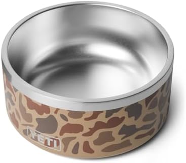 YETI Boomer 8, Stainless Steel, Non-Slip Dog Bowl, Holds 64 Ounces