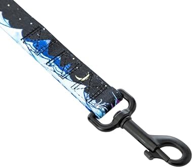 Wolfgang React Dog Leash Mountainwave Print Large