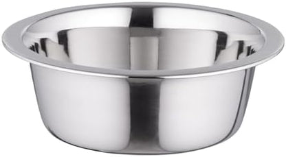 IRIS USA Stainless Steel Pet Bowls, 16 oz, 5 Pack