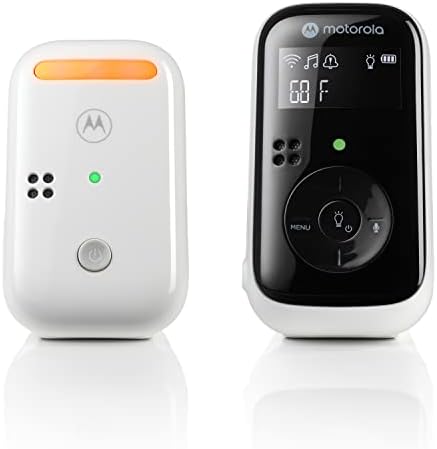 Motorola Nursery Audio Baby Monitor, No WiFi, 1000ft Range, Lullabies, Nightlight, Portable Parent Unit, Cry Detection, DECT, PIP11