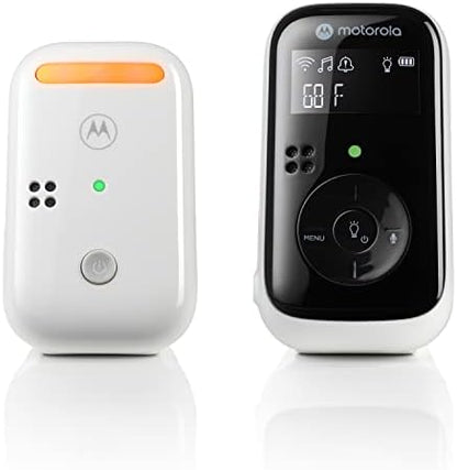 Motorola Nursery Audio Baby Monitor, No WiFi, 1000ft Range, Lullabies, Nightlight, Portable Parent Unit, Cry Detection, DECT, PIP11