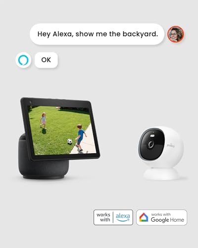 youkey Wireless Security Camera Outdoor, No Monthly Fee, Battery Powered, 2.5K QHD WiFi 6, Magnetic Mount, AI Human & Pet Detection, 8GB Local Storage, Color Night Vision