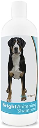 Healthy Breeds Greater Swiss Mountain Dog Bright Whitening Shampoo 12 oz
