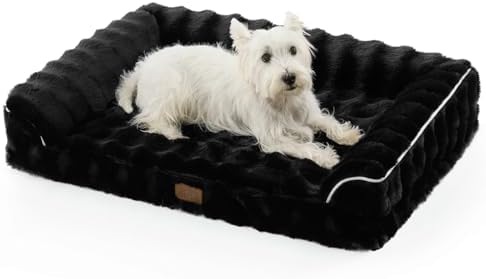 COZY KISS Orthopedic Large Dog Bed, Washable Pet Bed