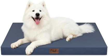 Large Waterproof Orthopedic Dog Bed with Egg Crate Foam