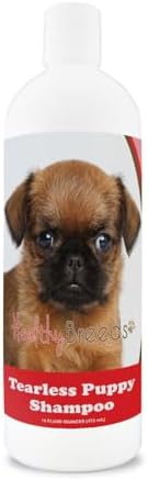 Healthy Breeds Brussels Griffon Tearless Puppy Dog Shampoo 16 oz