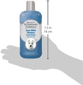 Veterinary Formula Smart Coat Whitening & Stain Remover Pet Shampoo, 17oz