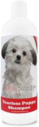Healthy Breeds Lhasa Apso Tearless Puppy Dog Shampoo 16 oz
