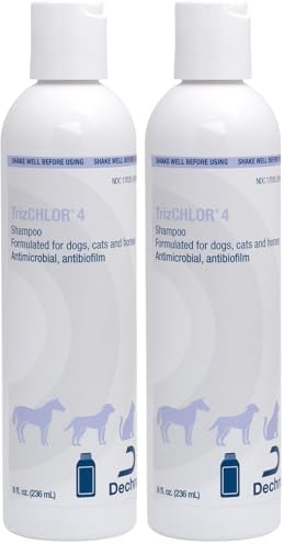 TrizCLHOR 4 Shampoo, 8 Ounce (Pack of 2)